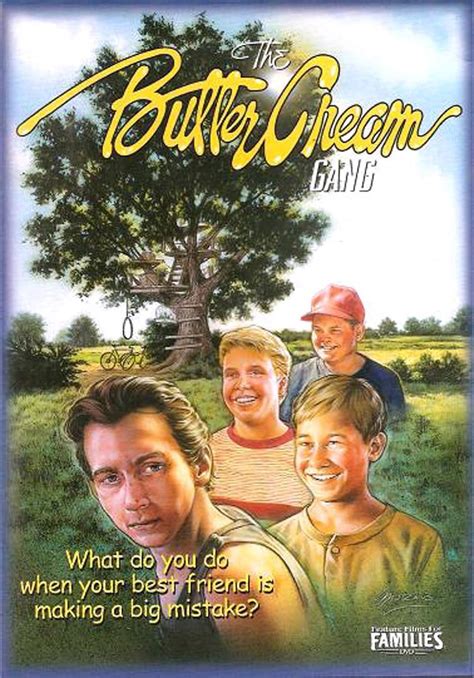 The ButterCream Gang is a 1992 children's directtovideo film produced by Feature Films for Families, with music by Kurt Bestor. Pete Turner (Weatherred) is the leader of a gooddeed group, the ButterCream Gang, in the fictional small rural town of Elk Ridge, Iowa. Before he moves away to live with